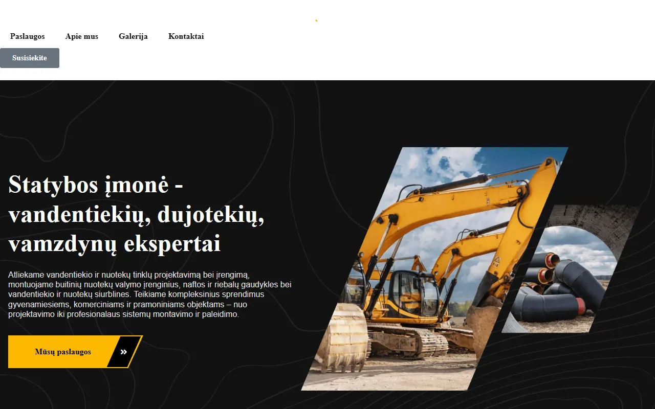 Statina website preview